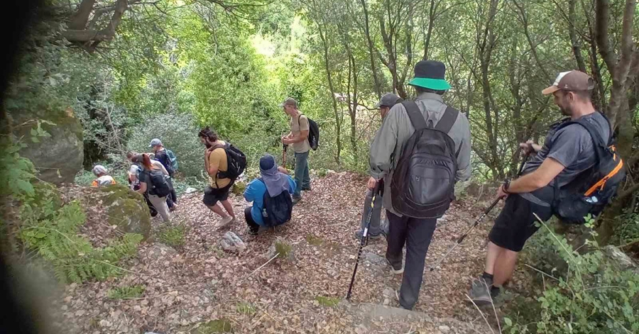 Εθελοντικός καθαρισμός του μονοπατιού Ε4 στον Ταΰγετο από τον ΕΟΣ Σπάρτης