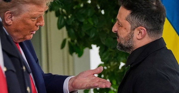 ΗΠΑ: Στις 20:00 η συνάντηση Τραμπ και Ζελένσκι - Τηλεφωνική επικοινωνία με Ευρωπαίοι ηγέτες