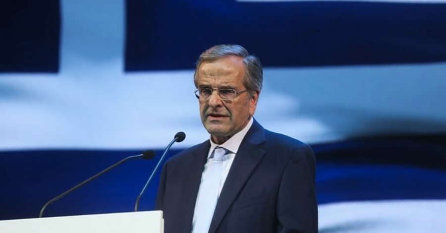 Αντ. Σαμαράς: "Η κυβέρνηση ακολουθεί νεοφιλελεύθερη πολιτική - Να μειωθεί άμεσα ο ΦΠΑ στην εστίαση"