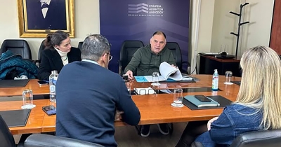 Ν. Κρητικός: «Εντός τριμήνου η προκήρυξη διαγωνισμού για αναβάθμιση Σπηλαίων Διρού»