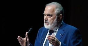 Ο Πρόεδρος της Ελληνικής Αντικαρκινικής Εταιρείας Ευάγγελος Φιλόπουλος στη Σπάρτη