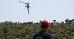 Υψηλός κίνδυνος πυρκαγιάς στη Λακωνία