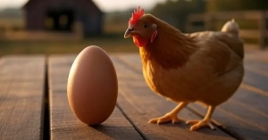 Η επιστήμη απαντά: Το αυγό έκανε την κότα