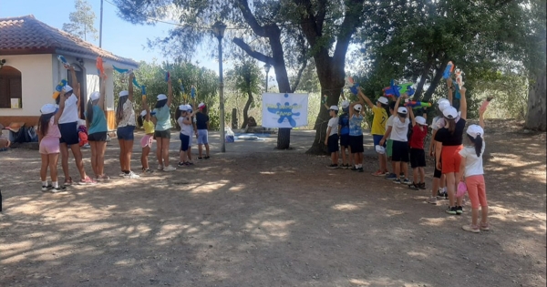 4o Kids Summer Camp από το Τμήμα Στίβου του Σπαρτιατικού Συλλόγου