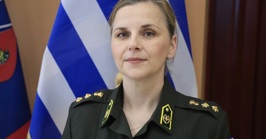 Ανέλαβε καθήκοντα η πρώτη γυναίκα εκπρόσωπος Τύπου του ΓΕΕΘΑ