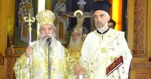 Χειροτονία Διακόνου στον Ι.Ν. Αγίου Νικολάου Σπάρτης