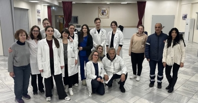 Με μεγάλη επιτυχία πραγματοποιήθηκε η εθελοντική αιμοδοσία του Κέντρου Υγείας Αρεόπολης