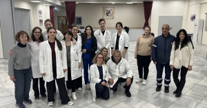 Με μεγάλη επιτυχία πραγματοποιήθηκε η εθελοντική αιμοδοσία του Κέντρου Υγείας Αρεόπολης