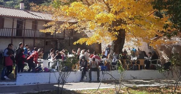 Το Αντάμωμα του χειμώνα στις 2 Νοεμβρίου στον Μπαρσινίκο!