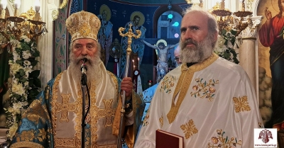 Χειροτονία Πρεσβύτερου στον Άγιο Δημήτριο Μονεμβασίας