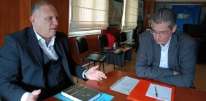 Στο Γενικό Γραμματέα Δασών ο Νεοκλής Κρητικός