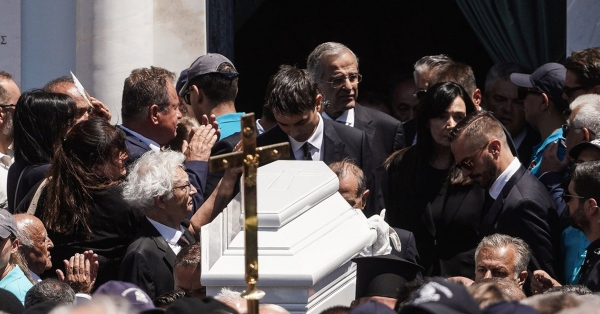 Αντώνης Σαμαράς για Λένα: «Είμαστε ευγνώμονες για την συμπαράστασή σας στο βαθύτατο πένθος μας»