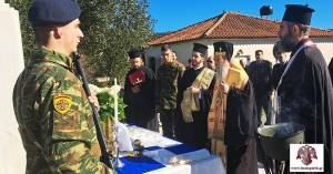 Επιμνημόσυνη δέηση στον Καραβά για τους στρατιώτες που έχασαν τη ζωή τους το 1972