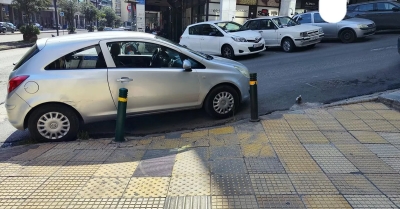 Οριστικό: Αφαίρεση διπλώματος και 1.000 ευρώ πρόστιμο σε όσους παρκάρουν εκεί