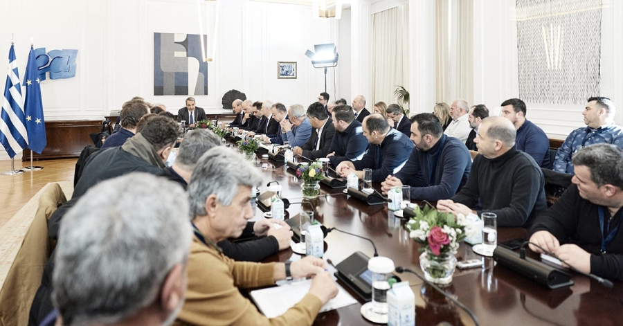 Τρεις νέες βελτιώσεις στο «πακέτο» των αγροτών – Ολοκληρώθηκε η συνάντηση στο Μαξίμου