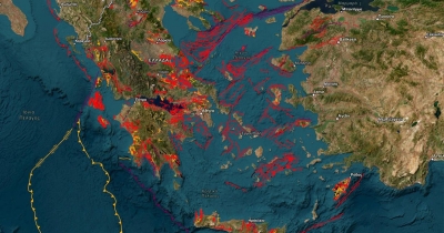 Πόσο πιθανός είναι ένας σεισμός άνω των 7 Ρίχτερ στην Ελλάδα-  Τα επίφοβα ελληνικά ρήγματα