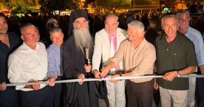 Δ. Πτωχός: «Μια νέα πλατεία για τα Φιλιατρά, ένας ζωντανός χώρος για τους πολίτες»