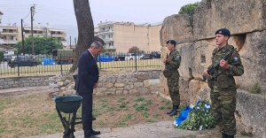 Ο Δήμαρχος Σπάρτης στις εκδηλώσεις μνήμης για τη Γενοκτονία των Ελλήνων του Πόντου