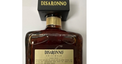 Ανάκληση αλκοολούχου ποτού «DISARONNO» από το Γενικό Χημείο του Κράτους λόγω πιθανής παρουσίας θραυσμάτων γυαλιού