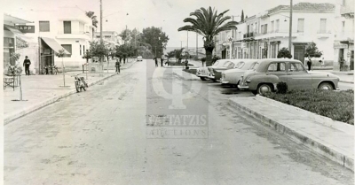 Γράφει ο Β. Μητράκος: Το παλαιό περίπτερο «Παπαμακάριου» (σήμερα «Γιάννουκλα»)