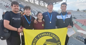 Οι &quot;μεγάλοι&quot; του Σπαρτιατικου Γ.Σ πρωταγωνιστησαν στους Διασυλλογικους τους αγώνες