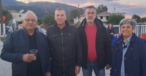 Η Δημοτική Αρχή Σπάρτης στο 4ο Συμπόσιο Αγουρέλαιου &amp; Λαδοκομμάτας