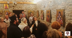 Με εκκλησιαστική μεγαλοπρέπεια τα εγκαίνια του Ι.Ν. Οσίου Ηλία του Νέου και Αγίου Αντωνίου της Ι.Μ. Αγίων Αναργύρων