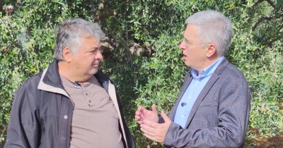 Στους Μολάους ο Μ. Μάκαρης: «Να αλλάξει ριζικά το σύστημα δακοκτονίας στην Πελοπόννησο»