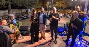 Απόψε στον Βρονταμά η μουσική βραδιά με τον Δημήτρη Καραχάλιο