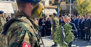 Στη Σπάρτη ο Περιφερειάρχης Δημήτρης Πτωχός για την παρέλαση της 28ης Οκτωβρίου