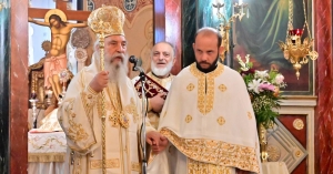 Εις Πρεσβύτερον χειροτονία π. Ιωάννη Κανακάκου στον Μητροπολιτικό Ναό Ευαγγελιστρίας