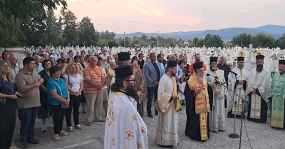 Δημοτική Αρχή Σπάρτης: Στον Εσπερινό στο 2ο Νεκροταφείο και στη Θεία Λειτουργία στην Ι.Μ. Ζερμπίτσης