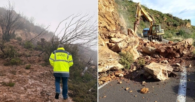 Επεμβάσεις της Περιφερειακής Ενότητας Λακωνίας στο οδικό δίκτυο του νομού