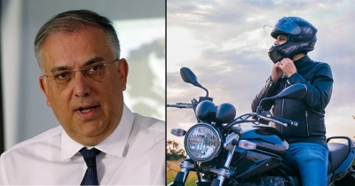 Τ. Θεοδωρικάκος: Θα απαγορευτεί δια νόμου η πώληση καυσίμων στους μοτοσικλετιστές χωρίς κράνος