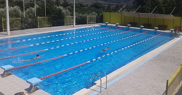 Ανοικτό από την Δευτέρα 26 Μαϊου το Ματάλειο Δημοτικό Κολυμβητήριο