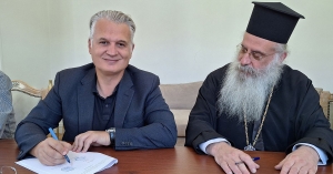 Υπογραφή Προγραμματικής Σύμβασης για την Αποκατάσταση του Ι. Ν. Αποστόλων Πέτρου και Παύλου στον Άγιο Πέτρο Κυνουρίας