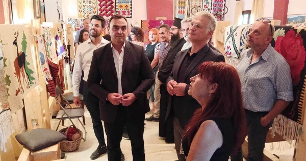 Έναρξη μαθημάτων υφαντικής στο Γεράκι με τη στήριξη της Περιφέρειας Πελοποννήσου