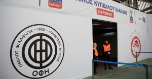 Τελικός Κυπέλλου: Πανέτοιμοι οι φιναλίστ – Προπονήθηκαν στο ΟΑΚΑ ΟΦΗ και Ολυμπιακός