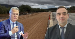 Έργα βελτίωσης του οδικού δικτύου σε Μονεμβασία και Ελαφόνησο ύψους 1.000.000 ευρώ από την Περιφέρεια Πελοποννήσου