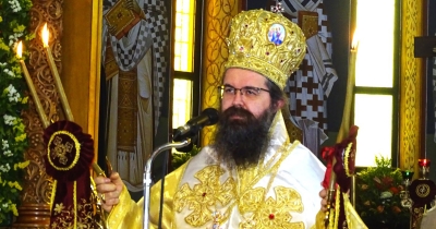 Το πρόγραμμα του Θεοφ. Επισκόπου Λακεδαιμονίας κατά την Μ. Εβδομάδα και την Διακαινήσιμο