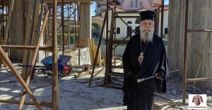 Ο Σεβ. Μητροπολίτης κ. Ευστάθιος επισκέφθηκε το εργοτάξιο του κτιρίου των Σχολών Βυζαντινής Μουσικής και Αγιογραφίας