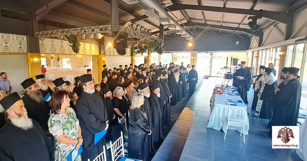 Πραγματοποιήθηκε στους Μολάους το ετήσιο Γενικό Ιερατικό Συνέδριο της Ιεράς Μητρόπολις Μονεμβασίας &amp; Σπάρτης