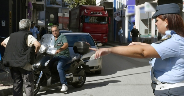 Βεβαιώθηκαν 90 παραβάσεις χωρίς κράνος στη Πελοπόννησο