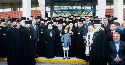 Έμπλεος πνευματικής ευφροσύνης ο Παναγιώτατος Οικουμενικός Πατριάρχης αναχώρησε από το αεροδρόμιο Καλαμάτας