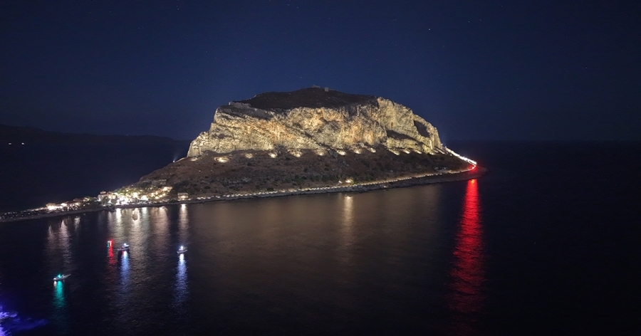 Η Μπαρόκ Μουσική επιστρέφει στο Κάστρο Μονεμβασίας, την βραδιά της αυγουστιάτικης Πανσελήνου