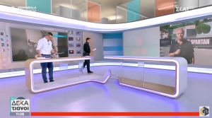 (vid) Το LaconiaTV στο ΣΚΑΪ για το Spartan Race 2024