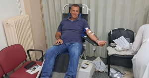 Μήνυμα του Δημάρχου Σπάρτης Μιχάλη Βακαλόπουλου με αφορμή την Παγκόσμια Ημέρα Εθελοντή Αιμοδότη