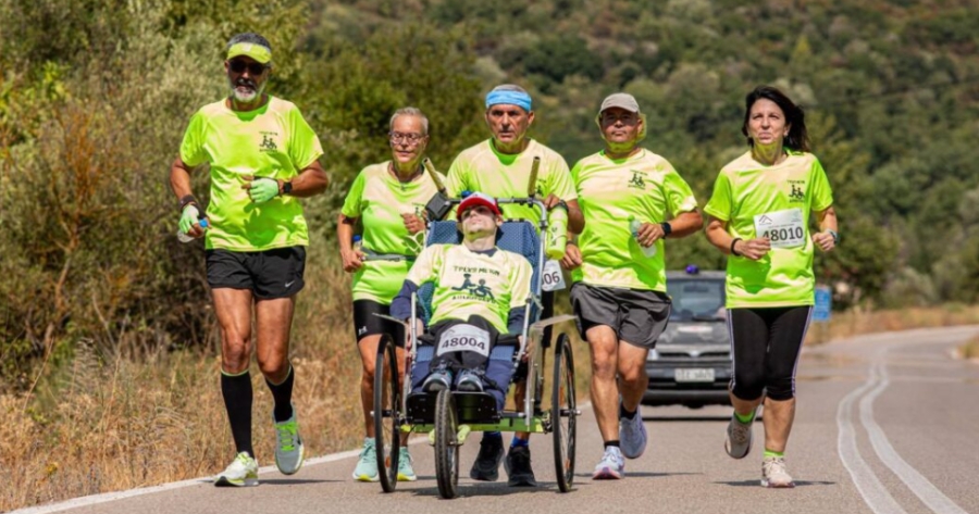 Η ομάδα ΄΄Τρέχω με τον Δημητράκη΄΄ συμμετέχει στη διοργάνωση του HEADY ROAD 2-3 Μαϊου 2026