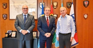 Μεταστέγαση των Δικαστικών Υπηρεσιών Γυθείου στο πρώην Στρατόπεδο “Μαντούβαλου” – Συνάντηση Δαβάκη με Μπούγα και Λάσκο