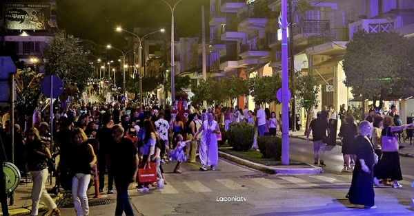 Την Παρασκευή 22 Αυγούστου η Λευκή Νύχτα Σπάρτης - Συναυλία με την Ήβη Αδάμου